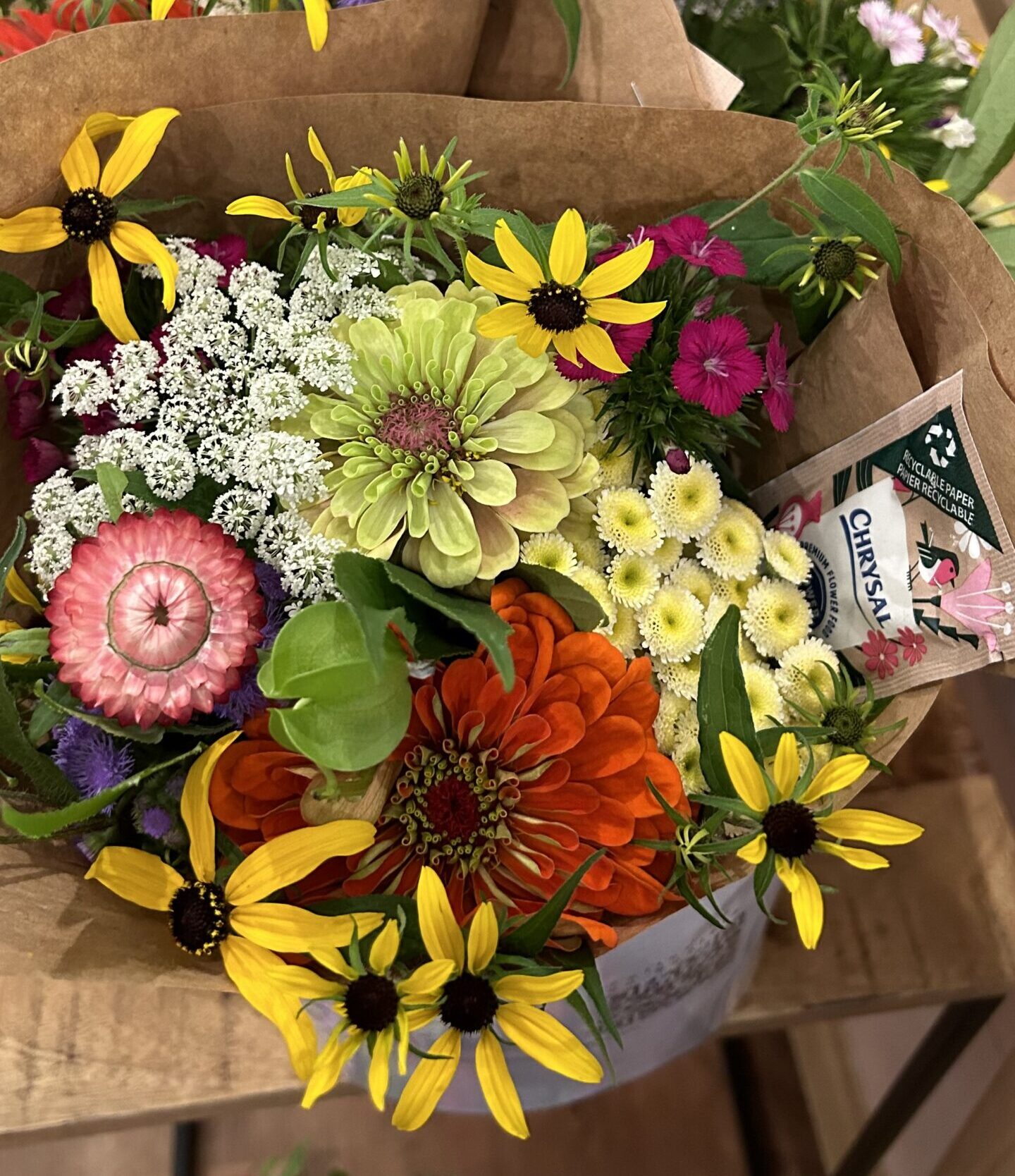 6 Month Flower Subscription: May-October 2024