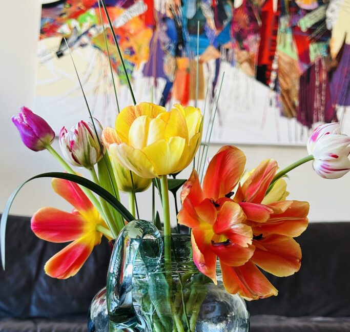 2026 Winter Tulip Bouquet Subscription (DELIVERY)