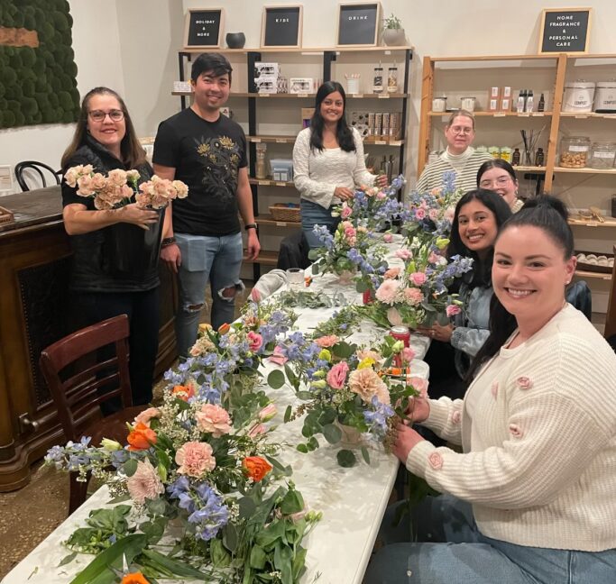 Bloom & Design - A Mother's Day Floral Workshop